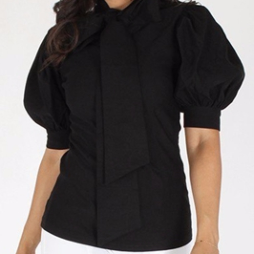 Bow Tie Blouse
